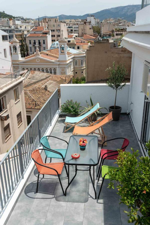 Acropolis Monastiraki Newly Renovated Apartment Athen Exterior foto