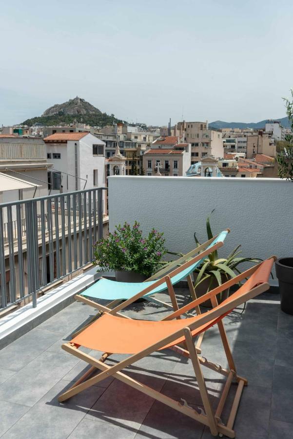 Acropolis Monastiraki Newly Renovated Apartment Athen Exterior foto